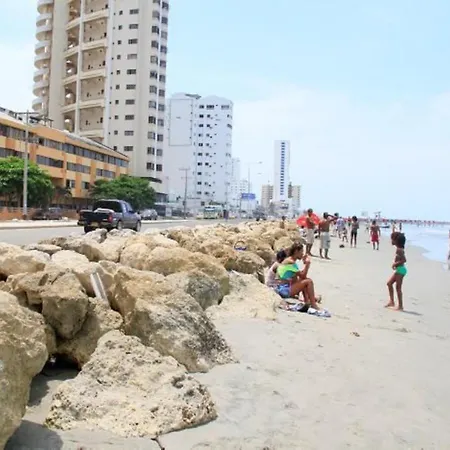 Apartamento Bm-3g Cerca Al Mar Con Aire Acondicionado Y Wifi